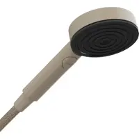 Hansgrohe Pulsify Planet Edition Douchette à main 105, 3jet, Relaxation, EcoSmart+, sable recyclé, 26077210, 26077210