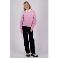 Vingino Girls Milke Flat Knit Twinkle Pink Taglia: 8 | Maglioni Outlet | Unisex | Rosa