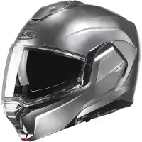 HJC I100 Casco Modulare unisex argento, taglia S