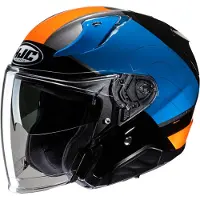 HJC RPHA 31 Chelet MC27 Casco Jet unisex nero, taglia S
