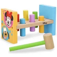 Woomax Martello E Blocchi Di Legno Disney 8 Pezzi