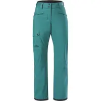 Eider - Pantaloni da sci imbottiti - W Becca 2L Insulated Pnt Dark Forest per Donne in Poliestere Riciclato - Taglia S - Verde