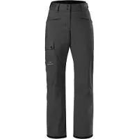 Eider - Pantaloni da sci imbottiti - W Becca 2L Insulated Pnt Black per Donne in Poliestere Riciclato - Taglia S - Nero