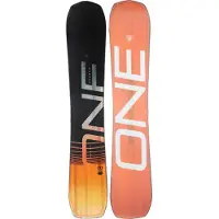 Rossignol - Snowboard all-mountain - Pack One 2026 in Legno - Nero