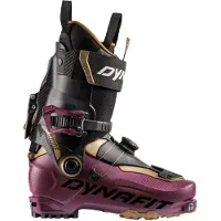 Dynafit - Scarponi da sci donna - Ridge W Burgundy/Black Out per Donne - Taglia 24 - Viola