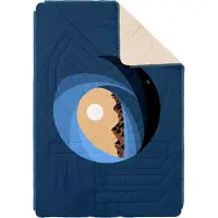Voited - Tenda da Camping 4 in 1 - CloudTouch Blancket Lens/Inside in Pelle - Blu