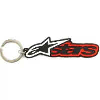 Alpinestars Portachiavi Blaze Black Red, Taglia: One Size