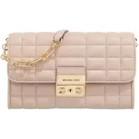 Michael Kors Large Wllt On Chn Crossbody Soft Pink Taglia: OS | Borse a mano Outlet | Donna | Rosa