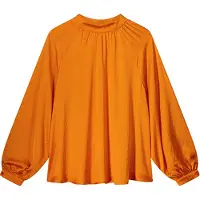 Summum Woman Top High Neck Silky Touch Orange Taglia: 42 | Magliette intime Outlet | Donna | Arancione