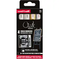 Uni-Ball Evidenziatore Chalk Pwe-5m 302422088 4 Unità