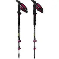 Guidetti - Bastoncini da trekking - B Light Carbone Alu Rubis in Alluminio - Grigio