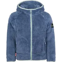 TROLLKIDS Girl's Borgund Jacket XT Giacca in pile Bambini (176, blu)