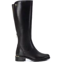 Carmela per donna. 16201801-NEGRO Stivali in pelle 162018 neri (40), Nero, 3 a 5cm, Cerniera, Casual