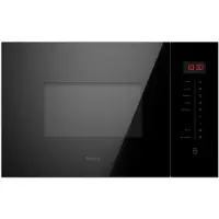 Amica Forno A Microonde Ad Incasso Con Grill Ammb25e2sgb X-type