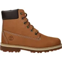 Timberland per donna/ragazza. TB0A28X72311 Courma Traditional 6In Stivali Gialli (37), Pelle, Marrone, Basso, Stringhe, Cerniera, Casual, Ou