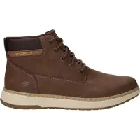 SKECHERS Stivaletti Garlan Deno Relaxed Fit