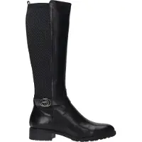 Tamaris Boots 'Stiefel Damen 1-25618-43/001 Echtleder in schwarz' nero