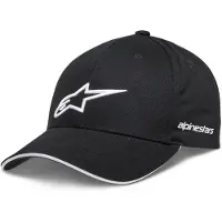 Alpinestars Cappello Rostrum Black White, Taglia: One Size