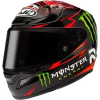 HJC RPHA 12 Monster MC1 Quartararo Repl. unisex nero, taglia 2XL