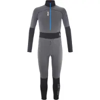Millet - Tuta isolante in lana - Trilogy Jorasses Wool Stretch M Black per Uomo - Taglia L - Grigio
