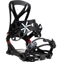 Karakoram - Attacchi da splitboard - Grizzly + Splitboard Interface - Taglia 45 + - Nero