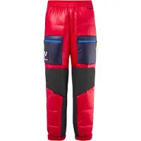 Millet - Pantalone da spedizione in piuma d'oca - MXP Down Overpant M Rouge/Saphir per Uomo in Pelle - Taglia L - rosso