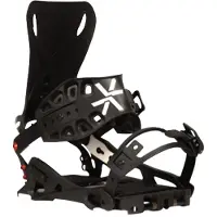 Karakoram - Attacchi da splitboard - Ultra Ranger + Splitboard Interface - Taglia 45 + - Nero