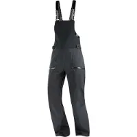 Salomon - Salopette da sci impermeabile - Absolute Bib W Deep Black per Donne - Taglia M - Nero