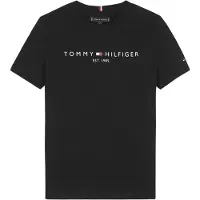 Tommy Hilfiger Maglietta nero / bianco