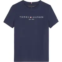 Tommy Hilfiger T-shirt GRENOBLI ragazza - Blu - 10 anni