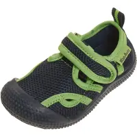 Playshoes Scarpa bassa verde / nero