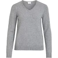 Vila Viril V-neck Pullover A Maglia