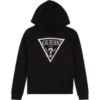 GUESS Felpe con cappuccio DARA ragazza - Nero - 12 ans
