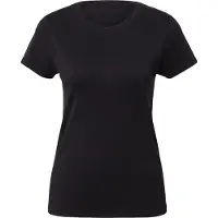Athlecia Women's Julee Loose Fit Seamless Tee Maglia funzionale Donna (L/XL, nero)