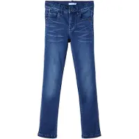 Name it Kid's Theo XSLIM Jeans Jeans Bambini (176, blu)