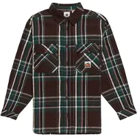 Element Hueco Classic Long Sleeve Camicia Uomo (XS, nero)