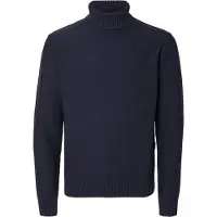 Selected Maglione Uomini Blu S