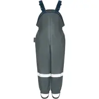 Playshoes Pantaloni funzionali blu ciano / grigio scuro / bianco