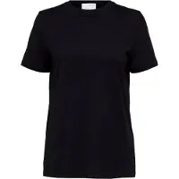 Selected Maglietta nero