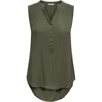 ONLY Camicia da donna 'ONLJette' oliva