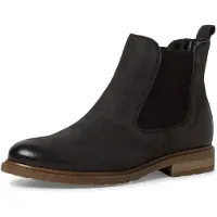 Tamaris Stivaletti Chelsea nero - 37