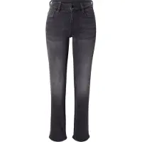 G-Star Strace Straight Worn In Black Moon Taglia: W26L30 | Jeans straight fit Outlet | Donna | Nero