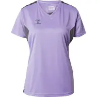 Hummel Maglia funzionale 'Authentic' grigio scuro / lilla