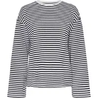 Pieces Top A Maniche Lunghe | Nero | XL
