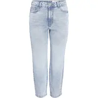 Noisy May Jeans A Vita Alta Moni Straight Ankle Fit Az359lb