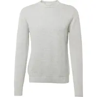 Selected Pullover Uomini Grigio XL