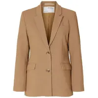 Selected Blazer Donne Marrone 42