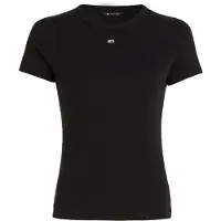 Tommy Hilfiger Maglietta 'Essential' nero