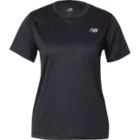 New Balance Women's Sport Essentials S/S Maglia da corsa Donna (XL, nero)