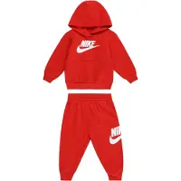 Nike Kids Tuta da jogging 'CLUB FLEECE' rosso / bianco